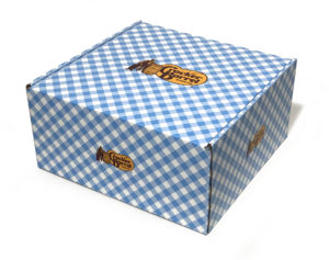 cracker barrel box blue